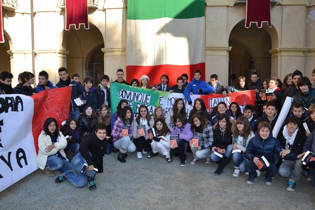 omaggio ai partigiani